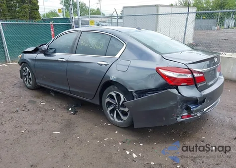 2016 Honda Accord Ex из США, поврежденный, VIN 1HGCR2F74GA023080